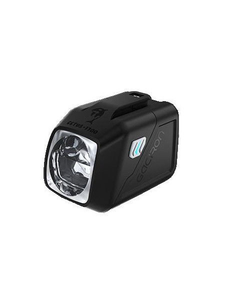 LAMPA PRZÓD GACIRON CETUS-1700 LUM CZARNA