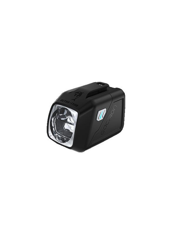 LAMPA PRZÓD GACIRON CETUS-1700 LUM CZARNA