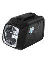 LAMPA PRZÓD GACIRON CETUS-1700 LUM CZARNA