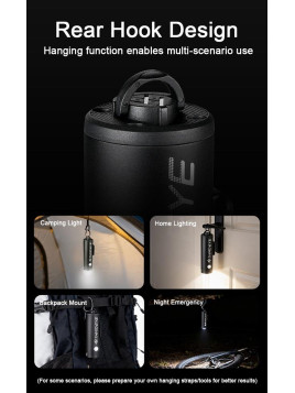 LAMPA PRZÓD THIRD EYE EE-1000 LUM