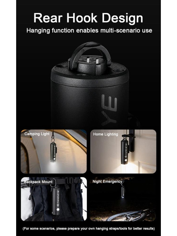 LAMPA PRZÓD THIRD EYE EE-1000 LUM