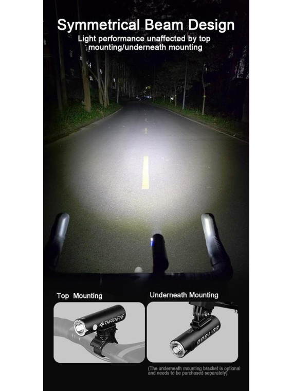 LAMPA PRZÓD THIRD EYE EE-1000 LUM
