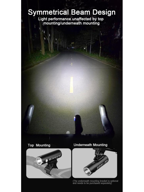 LAMPA PRZÓD THIRD EYE EE-1000 LUM
