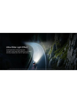 LAMPA PRZÓD GACIRON CETUS-1700 LUM CZARNA