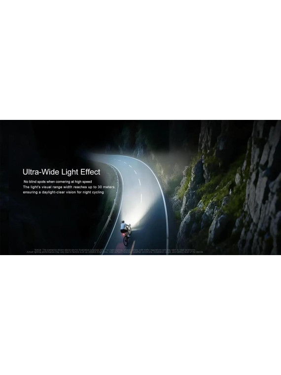 LAMPA PRZÓD GACIRON CETUS-1700 LUM CZARNA