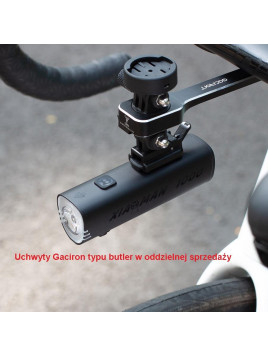 LAMPA PRZÓD GACIRON MULTI XIAOMAN 1000 LUM CZARNA