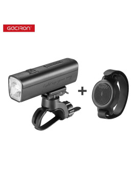 LAMPA PRZÓD GACIRON KIWI-1200 LUM CZARNA