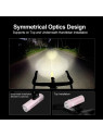 LAMPA PRZÓD GACIRON MULTI XIAOMAN 1000 LUM CZARNA