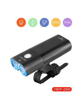 LAMPA PRZÓD GACIRON V9 2000 LUM USB