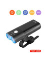 LAMPA PRZÓD GACIRON V9 2000 LUM USB