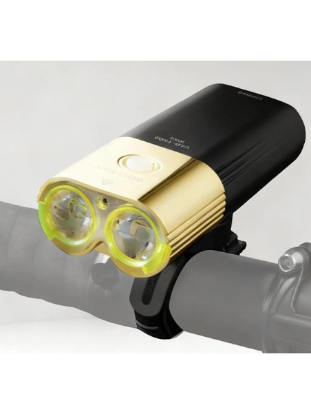 LAMPA PRZÓD GACIRON V9 1800 LIMITED 24K GOLD EDIT