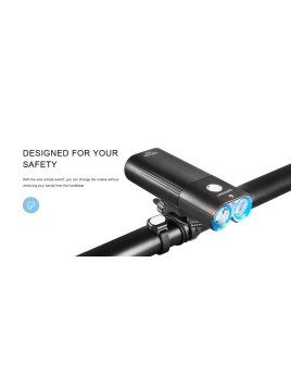 LAMPA PRZÓD GACIRON V9 2000 LUM USB