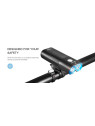 LAMPA PRZÓD GACIRON V9 2000 LUM USB
