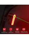 LAMPA T. GACIRON W03A LASER 30 LUM USB BRAKE LIGHT