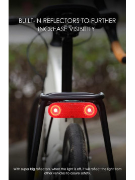 LAMPA T. GACIRON W12BR 200 LUM USB BRAKE LIGHT