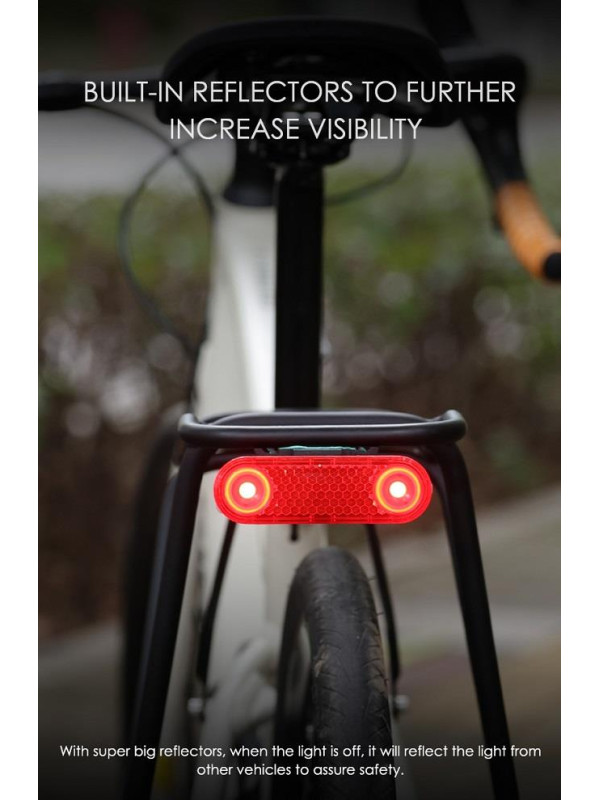 LAMPA T. GACIRON W12BR 200 LUM USB BRAKE LIGHT