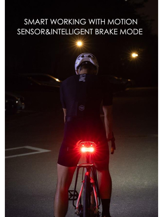 LAMPA T. GACIRON W12BR 200 LUM USB BRAKE LIGHT
