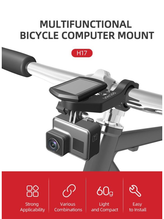 UCHWYT GACIRON BUTLER GOPRO GARMIN