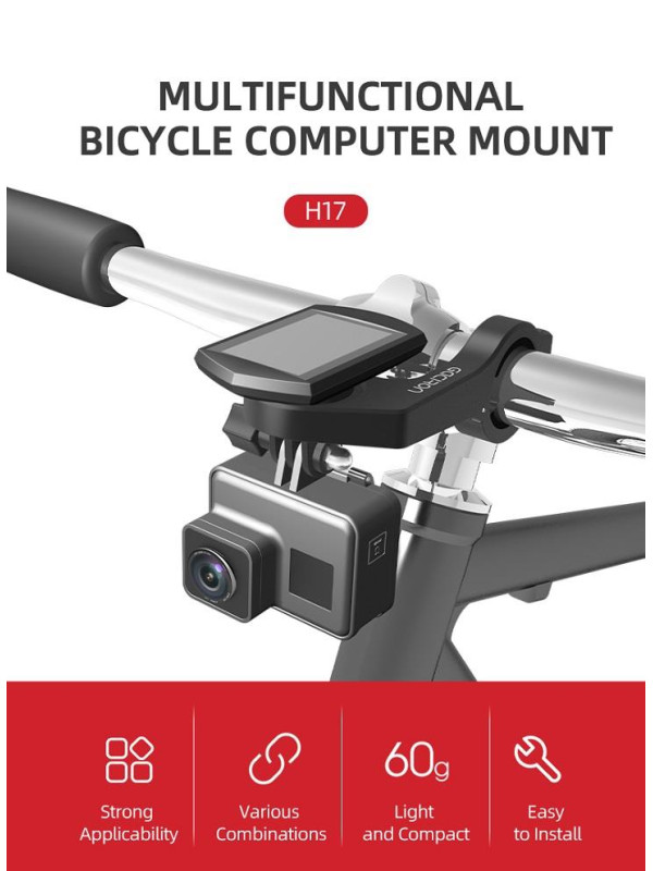 UCHWYT GACIRON BUTLER GOPRO GARMIN