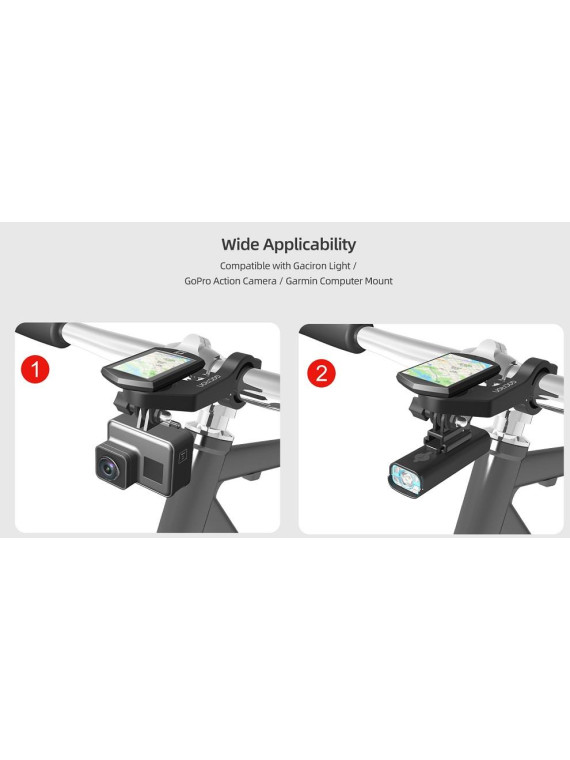 UCHWYT GACIRON BUTLER GOPRO GARMIN