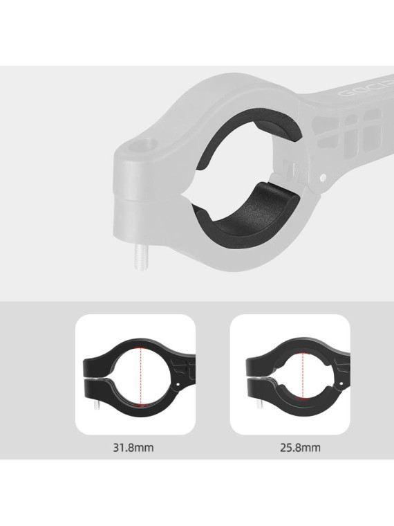 UCHWYT GACIRON BUTLER GOPRO GARMIN