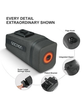 TOREBKA PODSIODŁOWA GACIRON BIRD NEST-200 BLACK