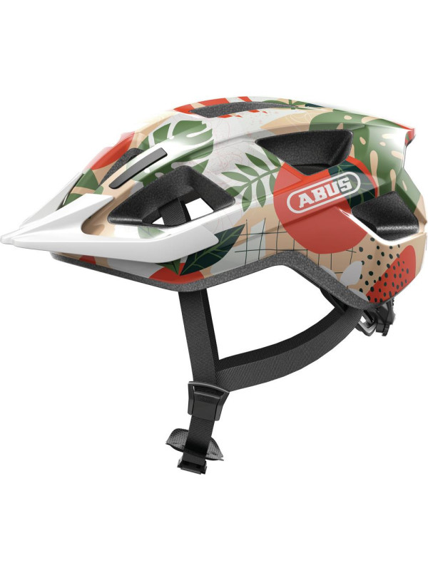 KASK ABUS ADURO 3.0 ORANGE PALM L