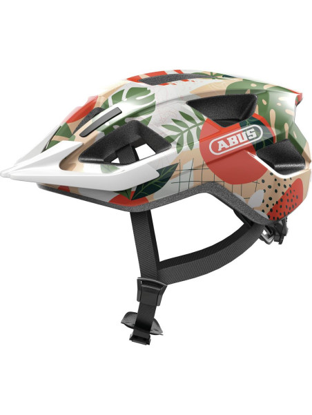 KASK ABUS ADURO 3.0 ORANGE PALM M