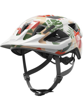 KASK ABUS ADURO 3.0 ORANGE PALM L