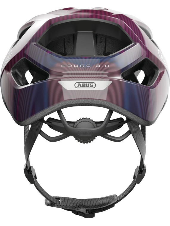 KASK ABUS ADURO 3.0 PURPLE WAVES M