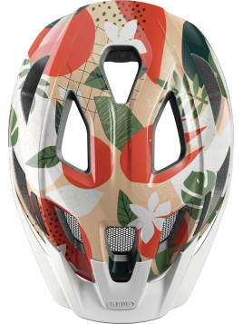 KASK ABUS ADURO 3.0 ORANGE PALM L