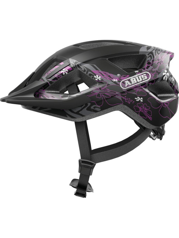 KASK ABUS ADURO 3.0 MAORI BLACKBERRY L