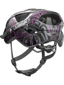 KASK ABUS ADURO 3.0 MAORI BLACKBERRY L