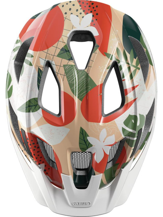 KASK ABUS ADURO 3.0 ORANGE PALM M