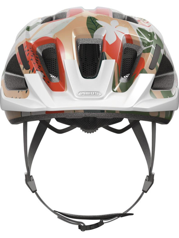 KASK ABUS ADURO 3.0 ORANGE PALM L