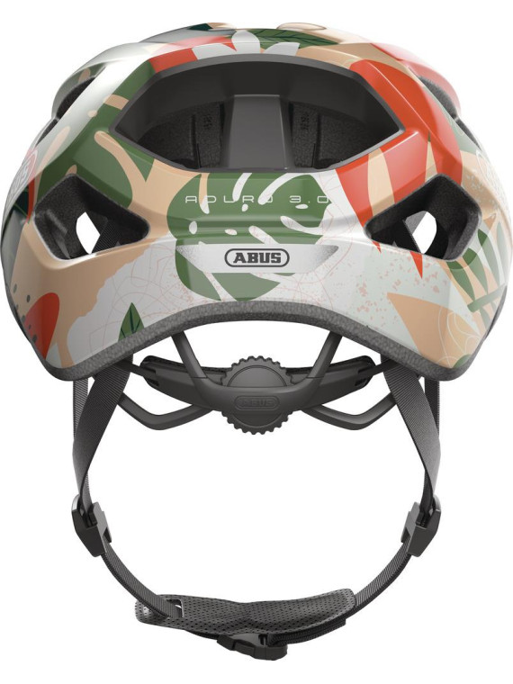 KASK ABUS ADURO 3.0 ORANGE PALM M
