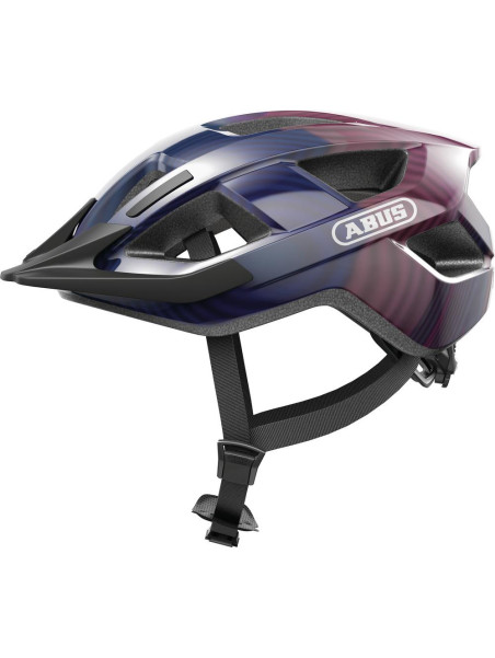 KASK ABUS ADURO 3.0 PURPLE WAVES L