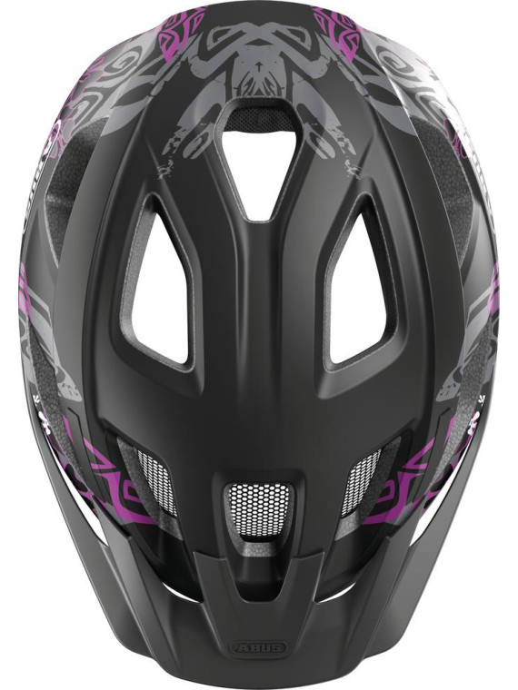 KASK ABUS ADURO 3.0 MAORI BLACKBERRY L