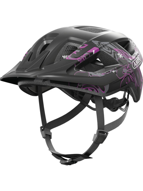 KASK ABUS ADURO 3.0 MAORI BLACKBERRY M