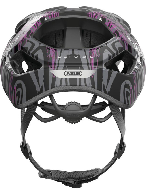 KASK ABUS ADURO 3.0 MAORI BLACKBERRY L