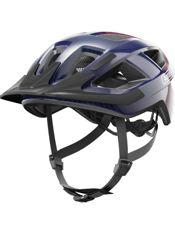 KASK ABUS ADURO 3.0 PURPLE WAVES L