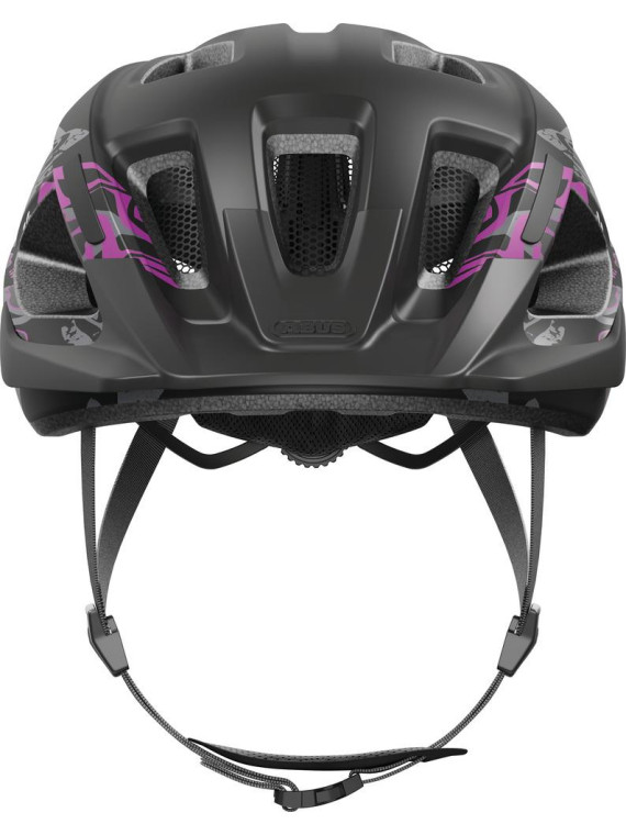 KASK ABUS ADURO 3.0 MAORI BLACKBERRY L