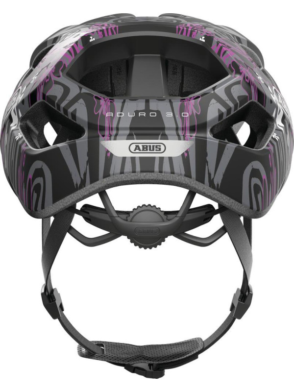 KASK ABUS ADURO 3.0 MAORI BLACKBERRY M