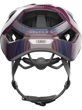 KASK ABUS ADURO 3.0 PURPLE WAVES L