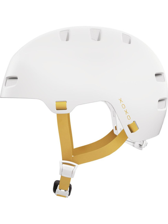 KASK ABUS XOXO POLAR WHITE L