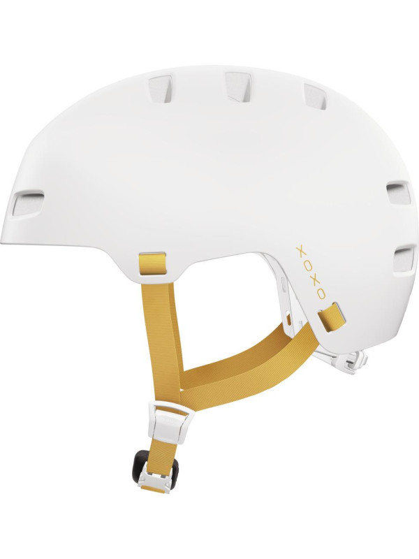 KASK ABUS XOXO POLAR WHITE L