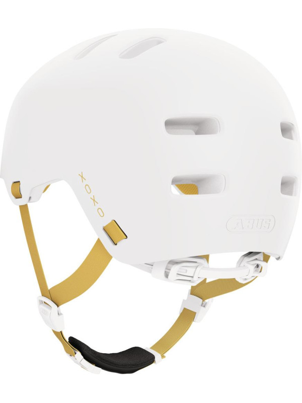 KASK ABUS XOXO POLAR WHITE L