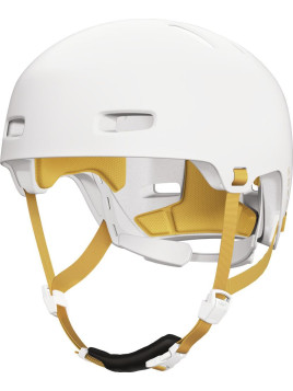 KASK ABUS XOXO POLAR WHITE L