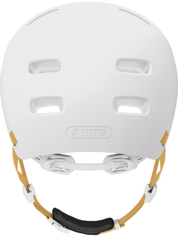 KASK ABUS XOXO POLAR WHITE L