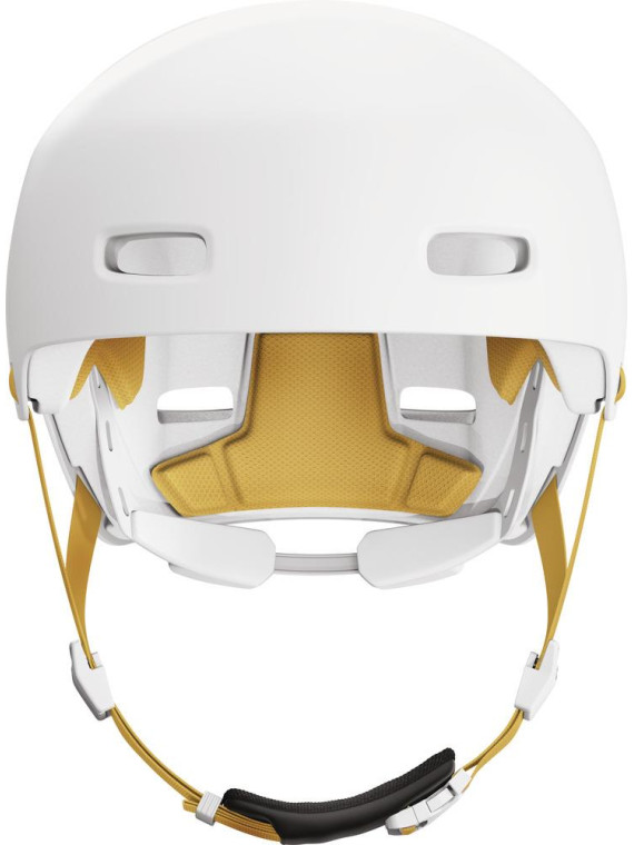 KASK ABUS XOXO POLAR WHITE L